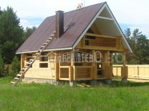 Недорогие дачные дома из бруса Недорогие дачные дома из бруса