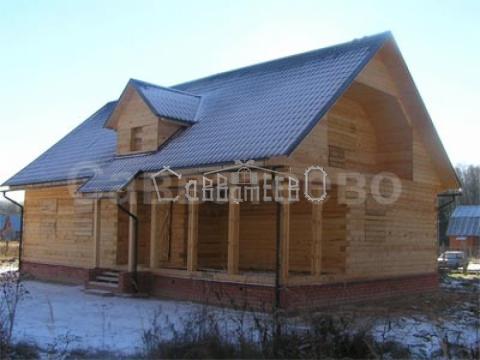 Дачные дома из клееного бруса Дачные дома из клееного бруса