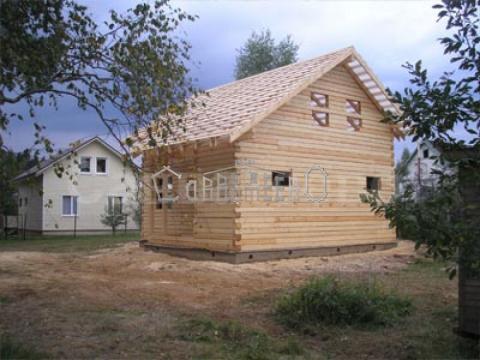Дома из строганого бруса