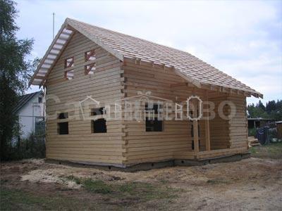 Эконом дома из бруса Эконом дома из бруса