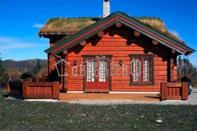 Загородный коттедж в норвежском стиле Загородный коттедж в норвежском стиле