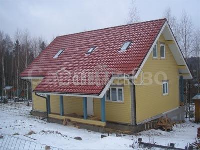 Обшивка деревянного дома сайдингом Обшивка деревянного дома сайдингом