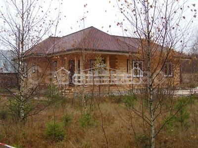 Одноэтажные дома из профилированного бруса Одноэтажные дома из профилированного бруса