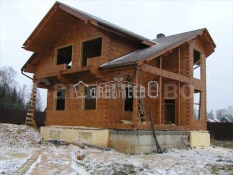 Покраска дома из бруса Покраска дома из бруса