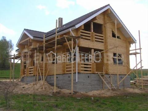 Сборка дома из бруса Сборка дома из бруса