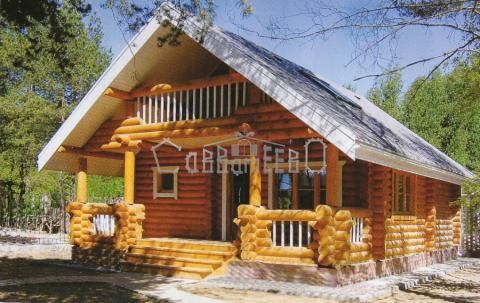 Срубы из оцилиндрованного бревна Срубы из оцилиндрованного бревна