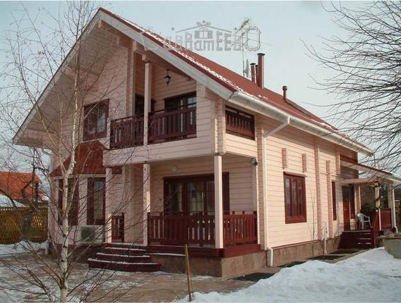 Дом из бруса Б-227
