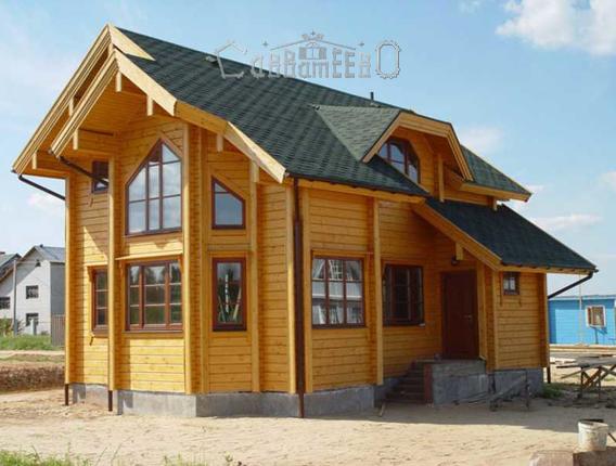 Дом из бруса Б-158