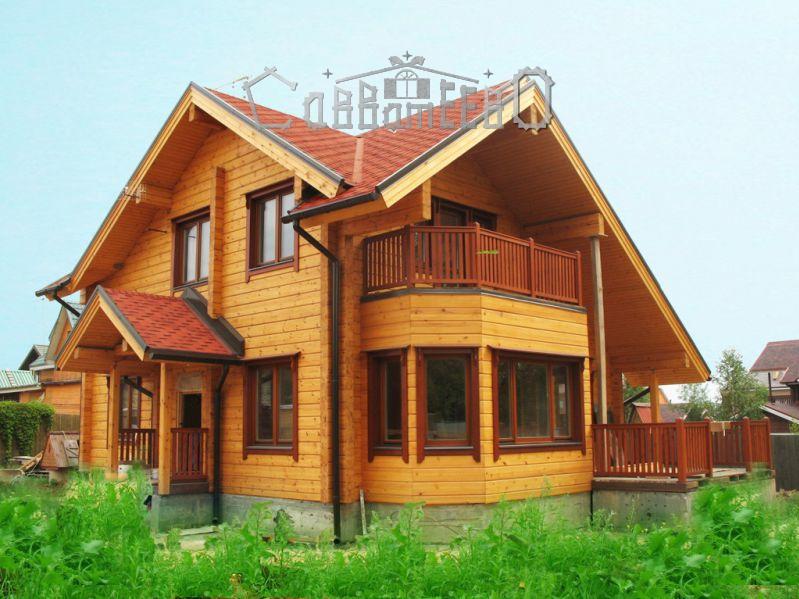 Дом из бруса Б-303 Дом из бруса Б-303